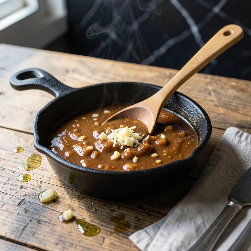 Hibachi Brown Sauce Recipe: Sweet and Savory Glaze for Homemade Teppanyaki