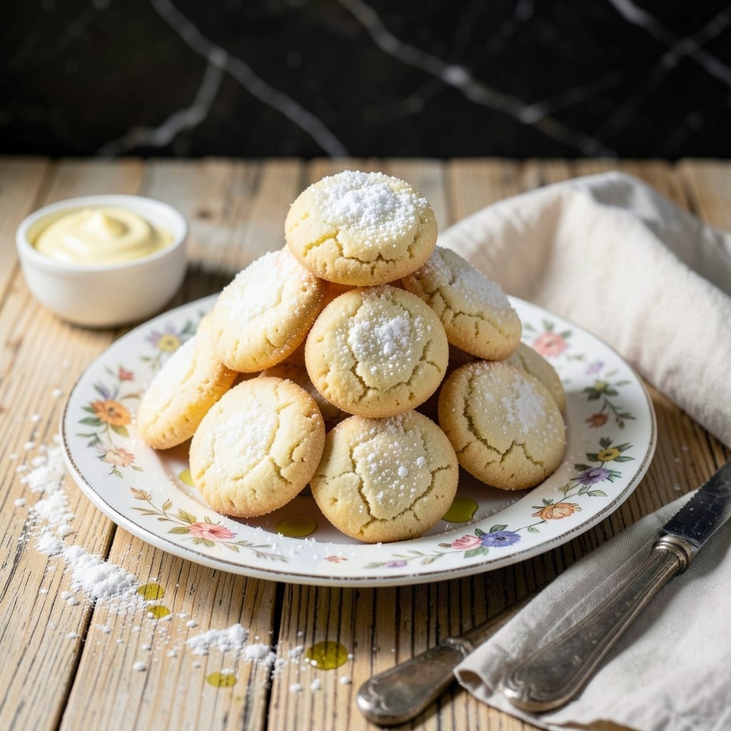 Grammys Pammy Sugar Cookie Recipe: Buttery Sweetness with Edible Glitter