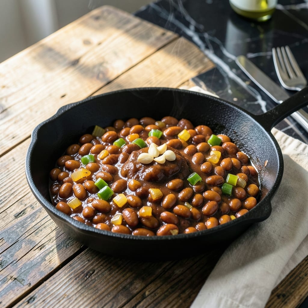 Instant Pot BBQ Baked Beans Recipe: Smoky Sweetness in a Flash
