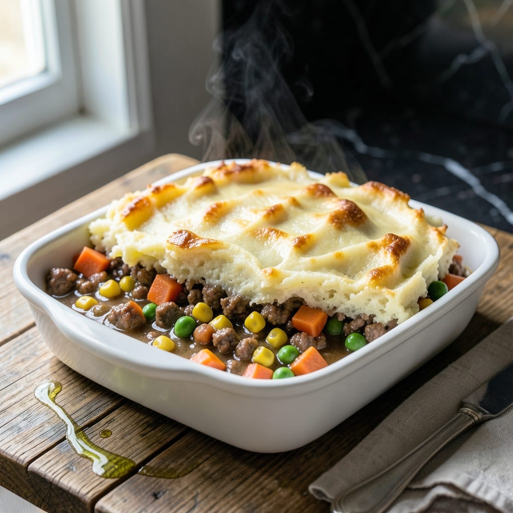 Easy Shepherd's Pie Recipe With Ground Beef and Corn: Weeknight-Friendly Comfort Food
