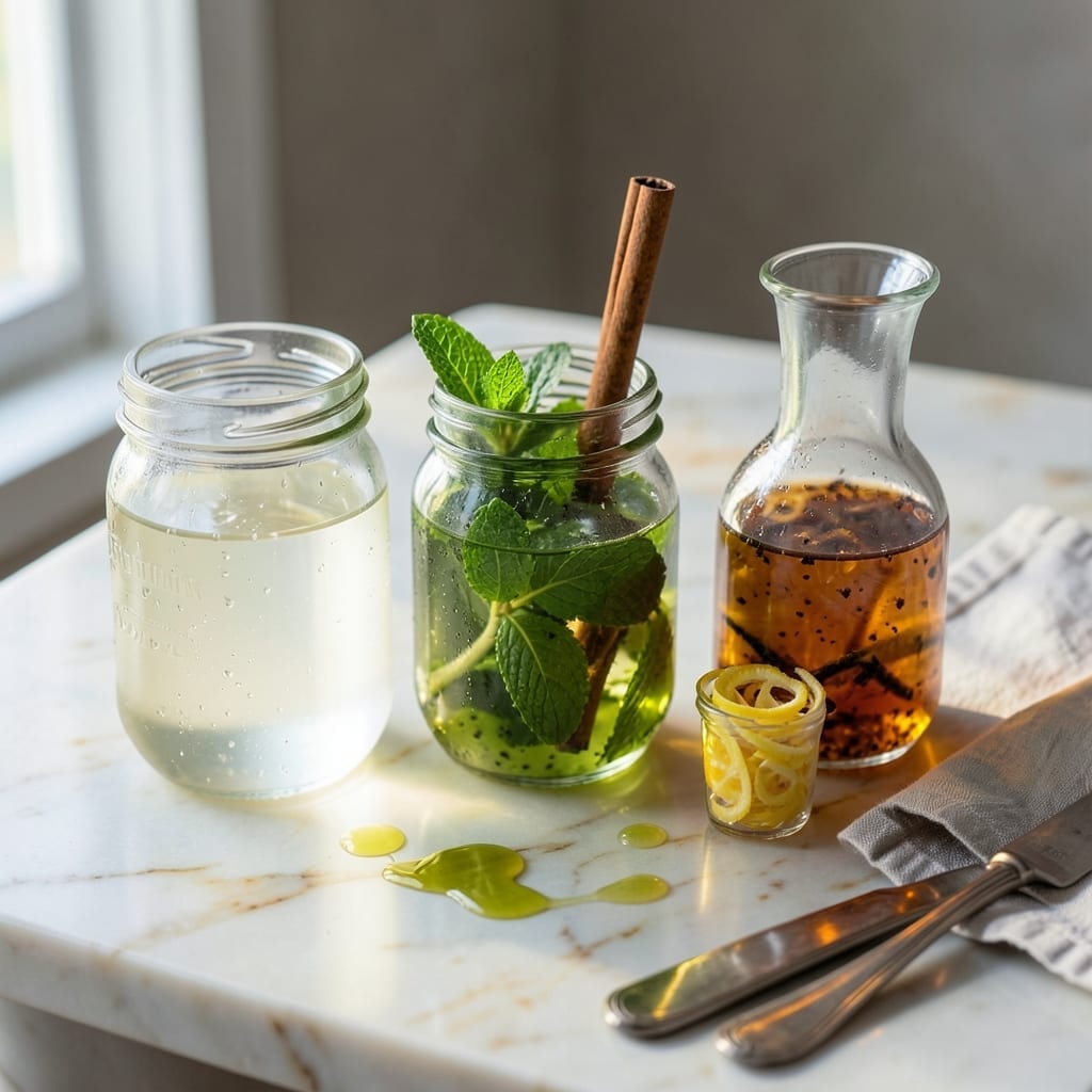 Simple Syrup Recipe Variations: Flavor-Infused Sweetness for Cocktails and Desserts