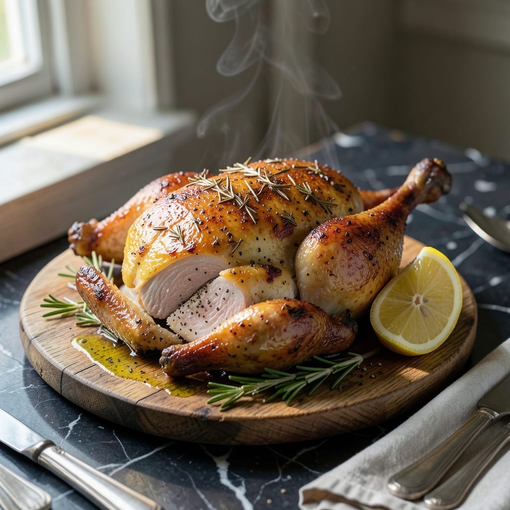 Spatchcock Cornish Game Hen Recipe: Crispy Skin and Even Cooking