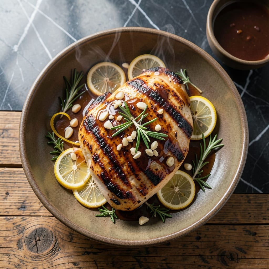 Best Grilled Chicken Steak Recipe: Marinated and Charred to Perfection