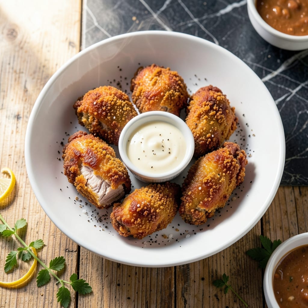 Paula Deen's Fried Chicken Tenders Recipe: Buttermilk-Soaked Crispy Bites