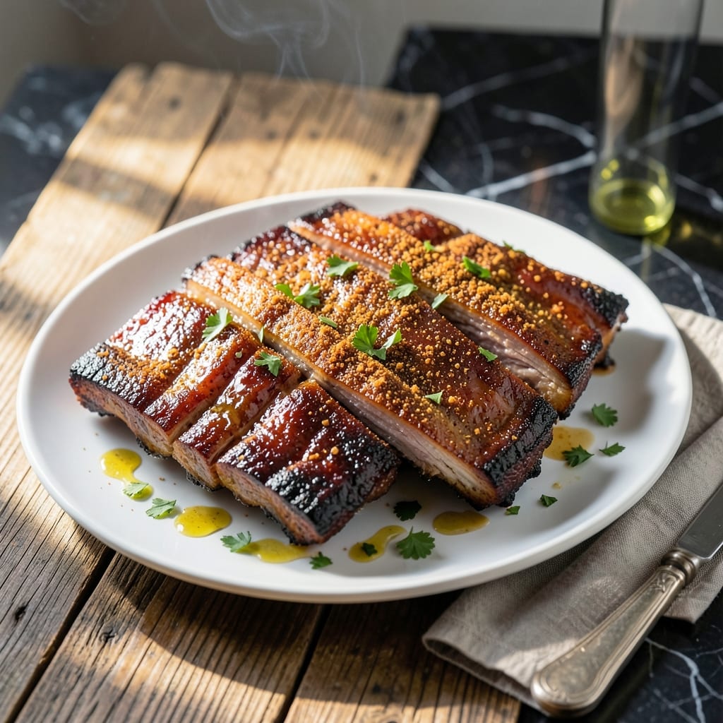 Best Recipe for Pork Spare Ribs: Slow-Smoked to Fall-Off-The-Bone