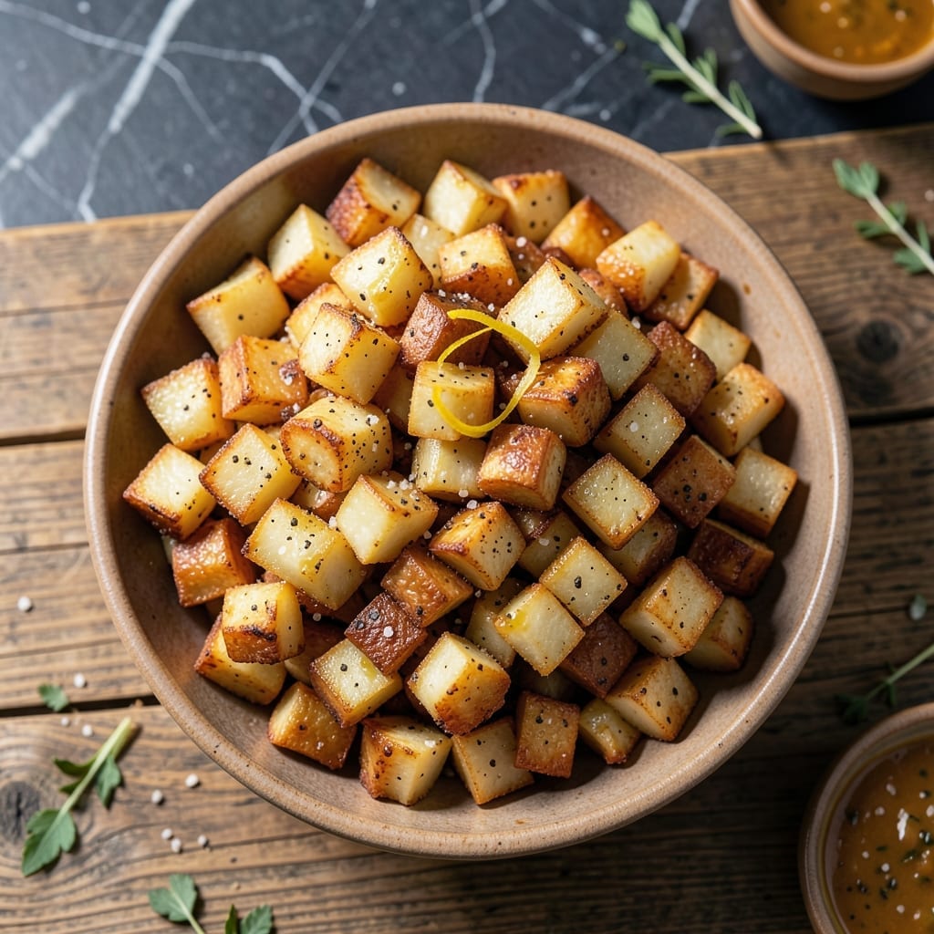 Home Fries Recipe Baked: Oven-Crisped Breakfast Potatoes