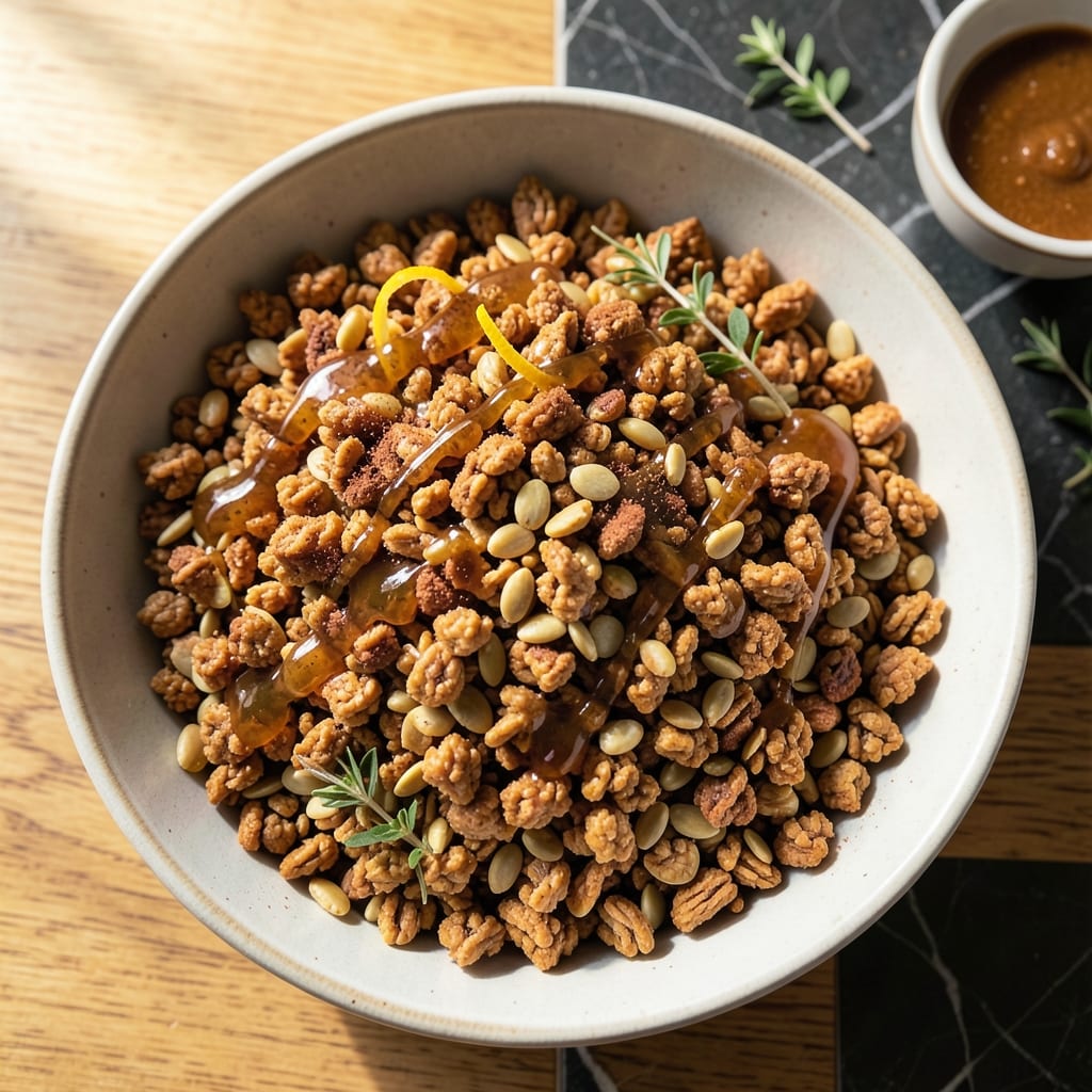 Passover Granola Recipe: Nut-Free Crunch for Holiday Mornings