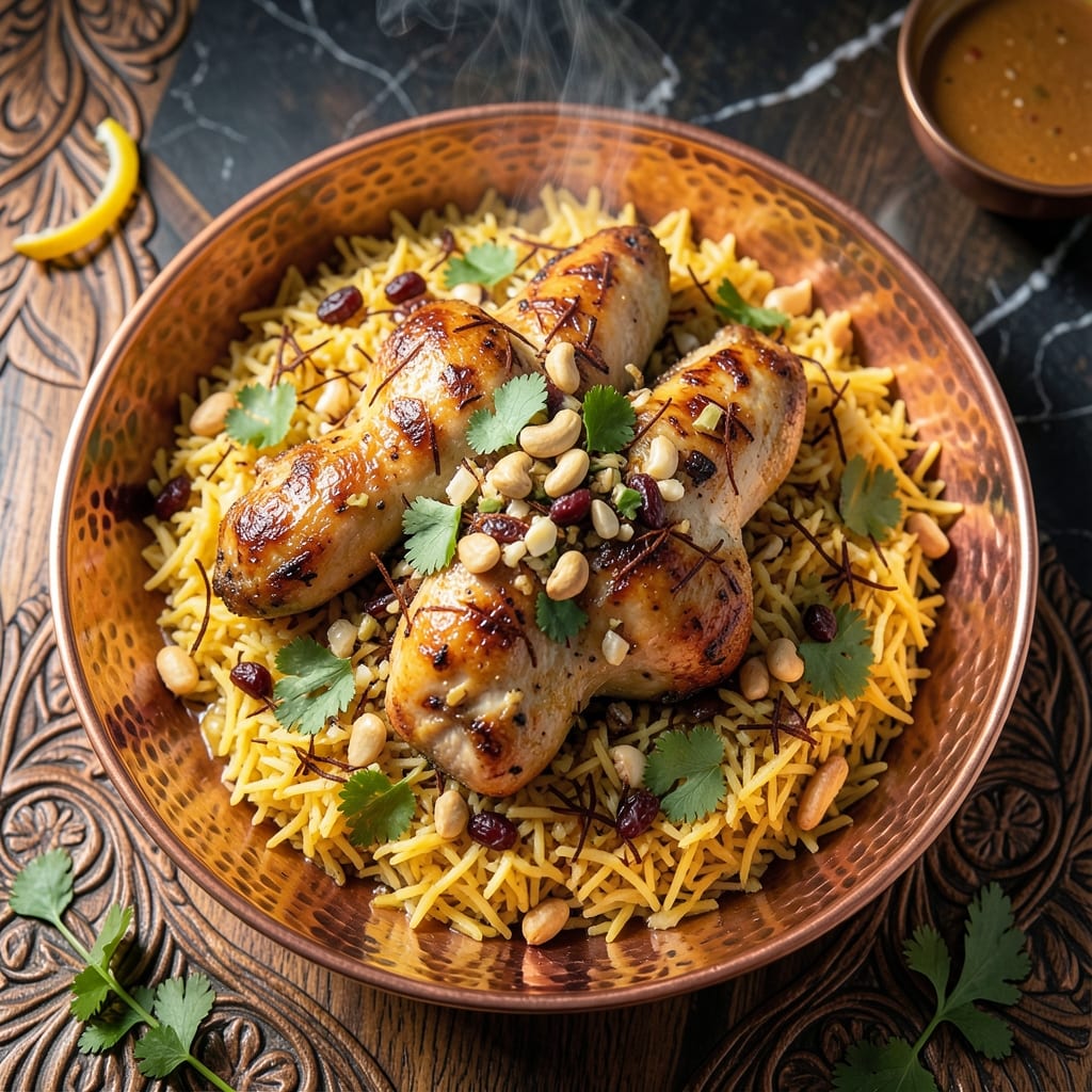 Chicken Biryani Recipe: Fragrant Basmati With Spiced Layers