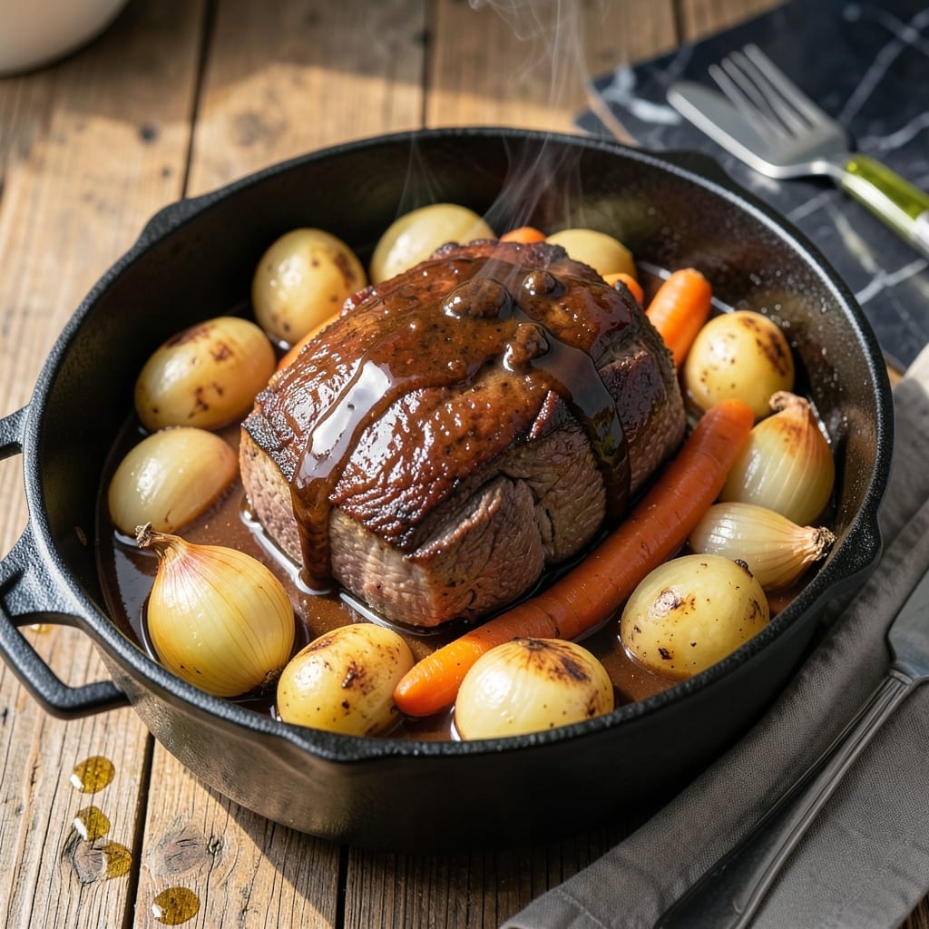 Pot Roast Recipe With Coffee: Slow-Braised Depth in Every Bite Pot Roast Recipe With Coffee: Slow-Braised Depth in Every Bite