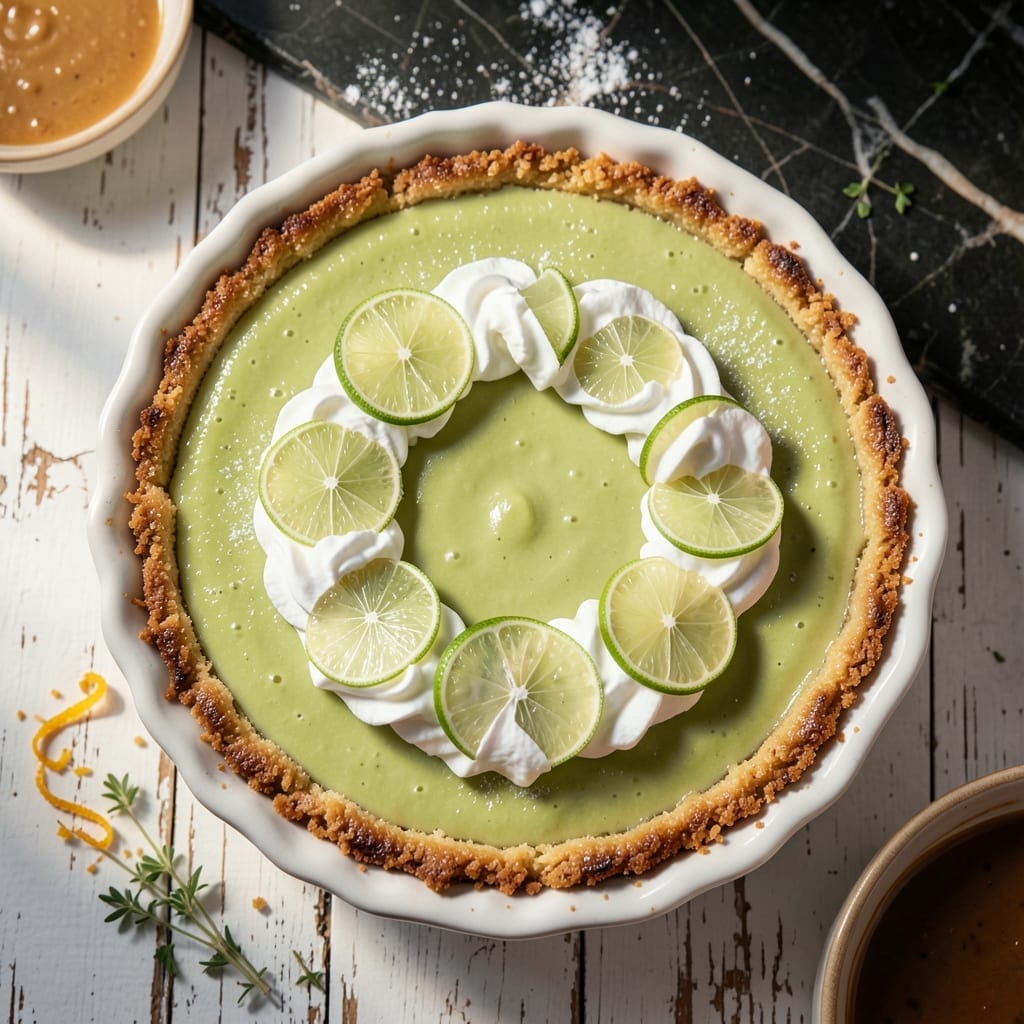 Pappadeaux Key Lime Pie Recipe: Zesty Citrus in a Buttery Crust