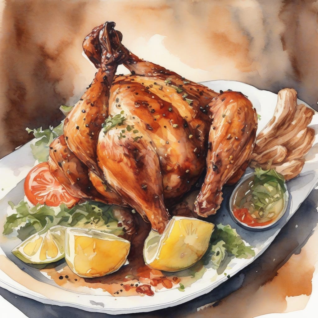 weber kickin chicken recipe