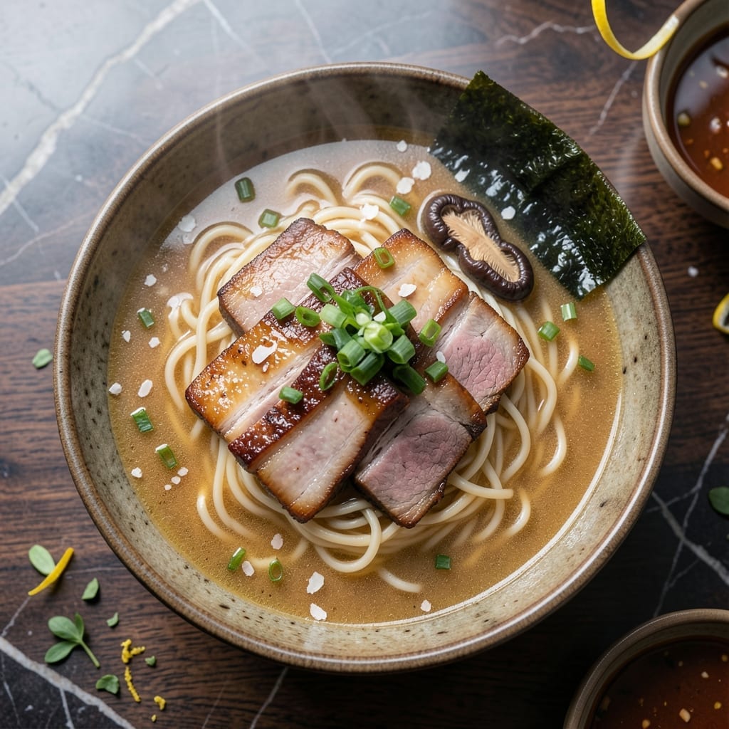 Ramen Recipe Authentic: Rich Broth with Traditional Depth