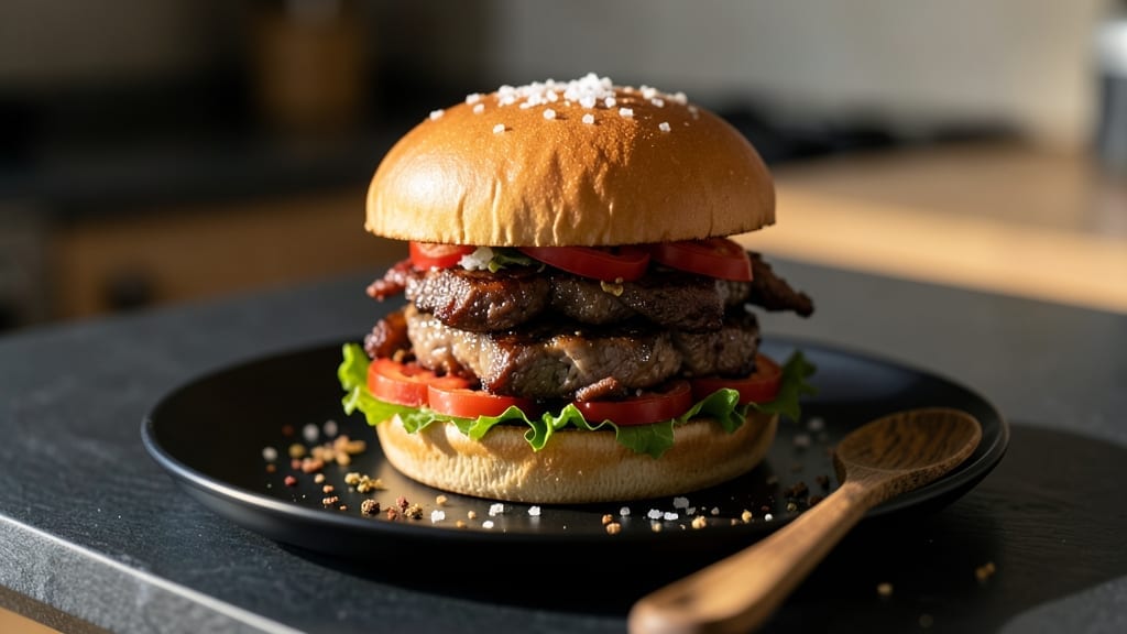 Brisket Short Rib Burgers: Smoky, Juicy Layers of Flavor in Every Bite