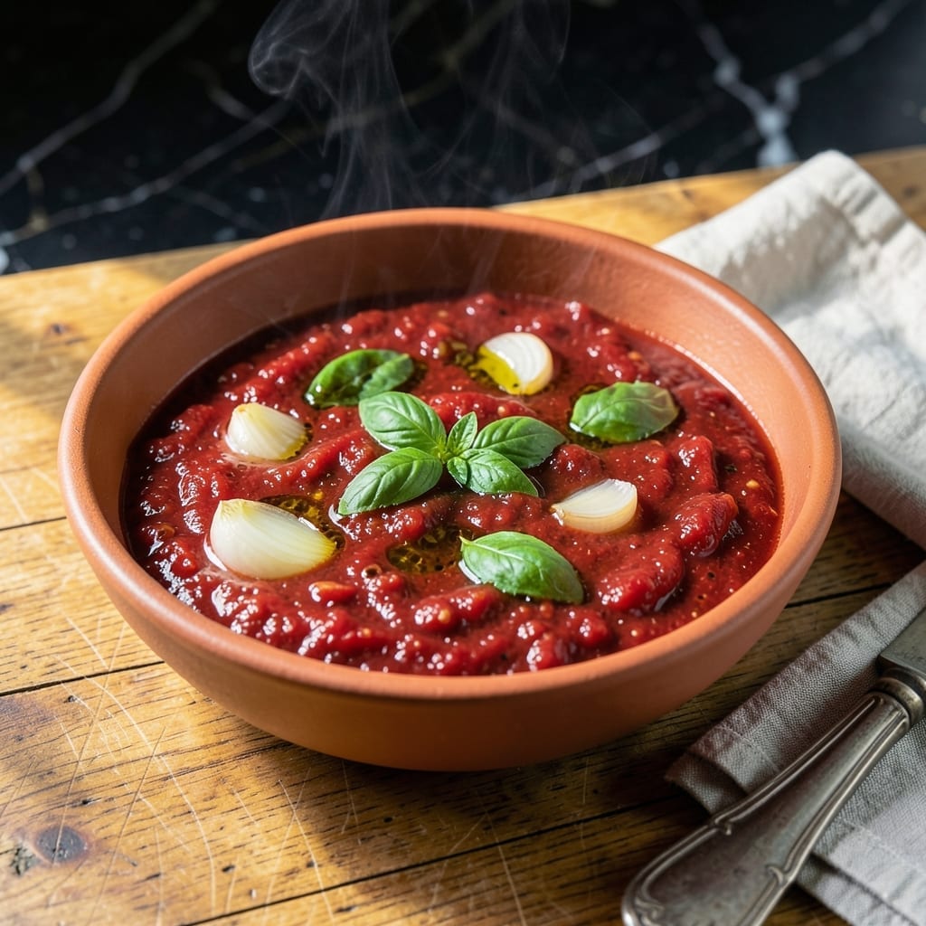 Marinara Sauce Recipe From Scratch: Fresh Basil and San Marzano Simplicity