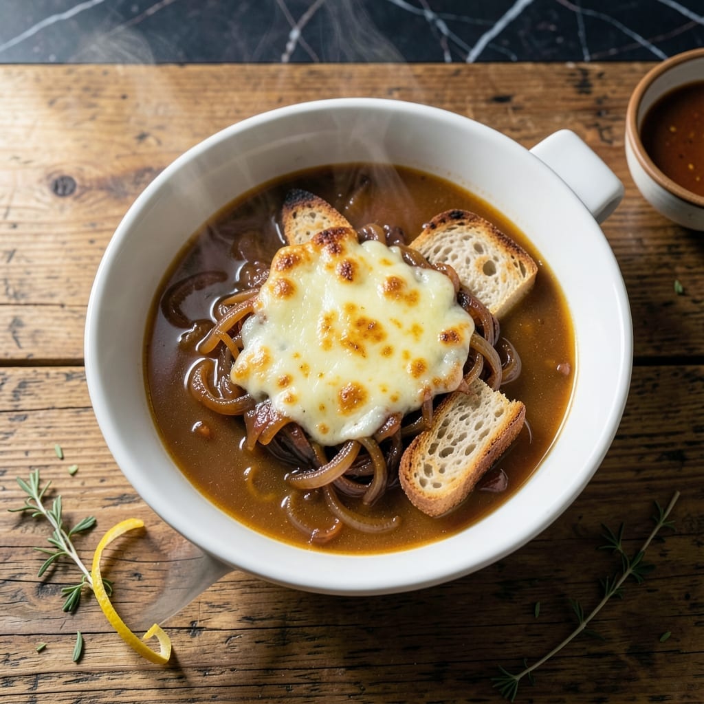 Onion Soup Recipe Slow Cooker: Effortless Simmered French Tradition Onion Soup Recipe Slow Cooker: Effortless Simmered French Tradition