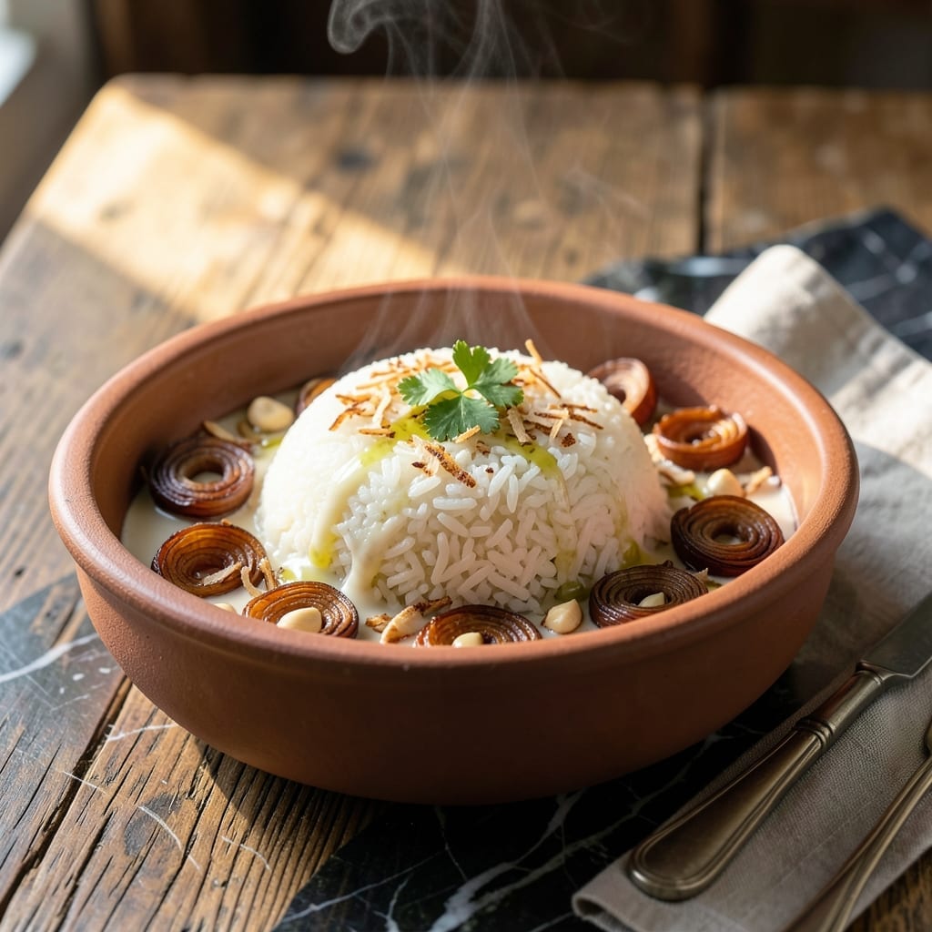 Aristocrat Java Rice Recipe: Fragrant One-Pot Meal With Toasted Coconut Aristocrat Java Rice Recipe: Fragrant One-Pot Meal With Toasted Coconut