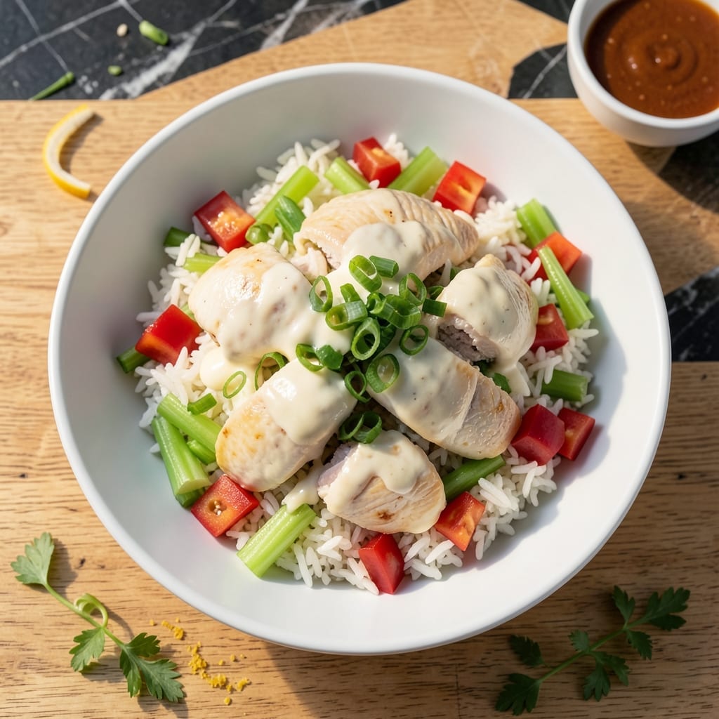 Cold Chicken and Rice Salad Recipe: Light and Refreshing Meal Prep
