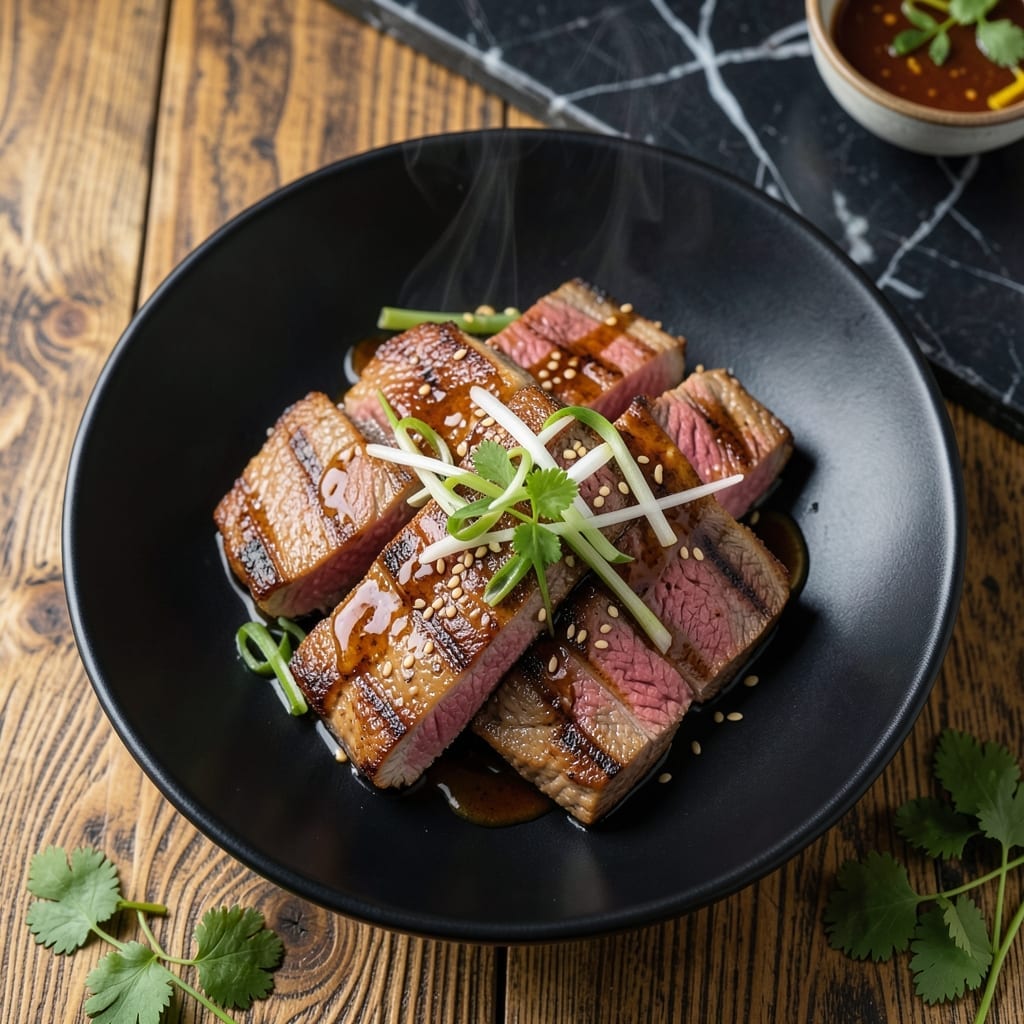 Asian Grilled Tuna Steak Recipe: Sesame-Crusted With Umami Depth