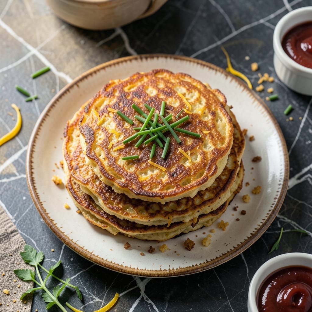 Potato Pancake Recipe With Mashed Potatoes: Crispy Edges Using Leftover Mash