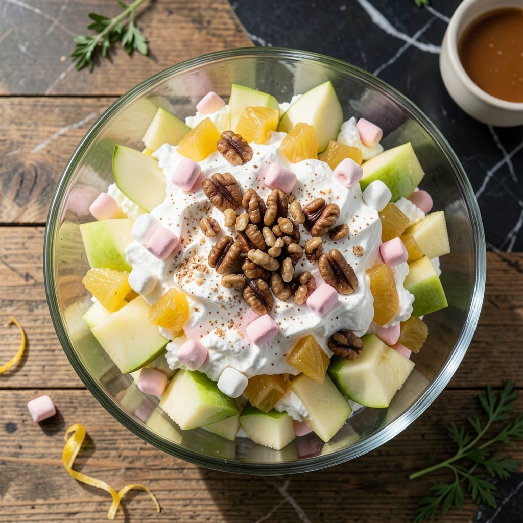 Apple Salad Recipe With Cool Whip: Light and Fluffy Sweetness Apple Salad Recipe With Cool Whip: Light and Fluffy Sweetness