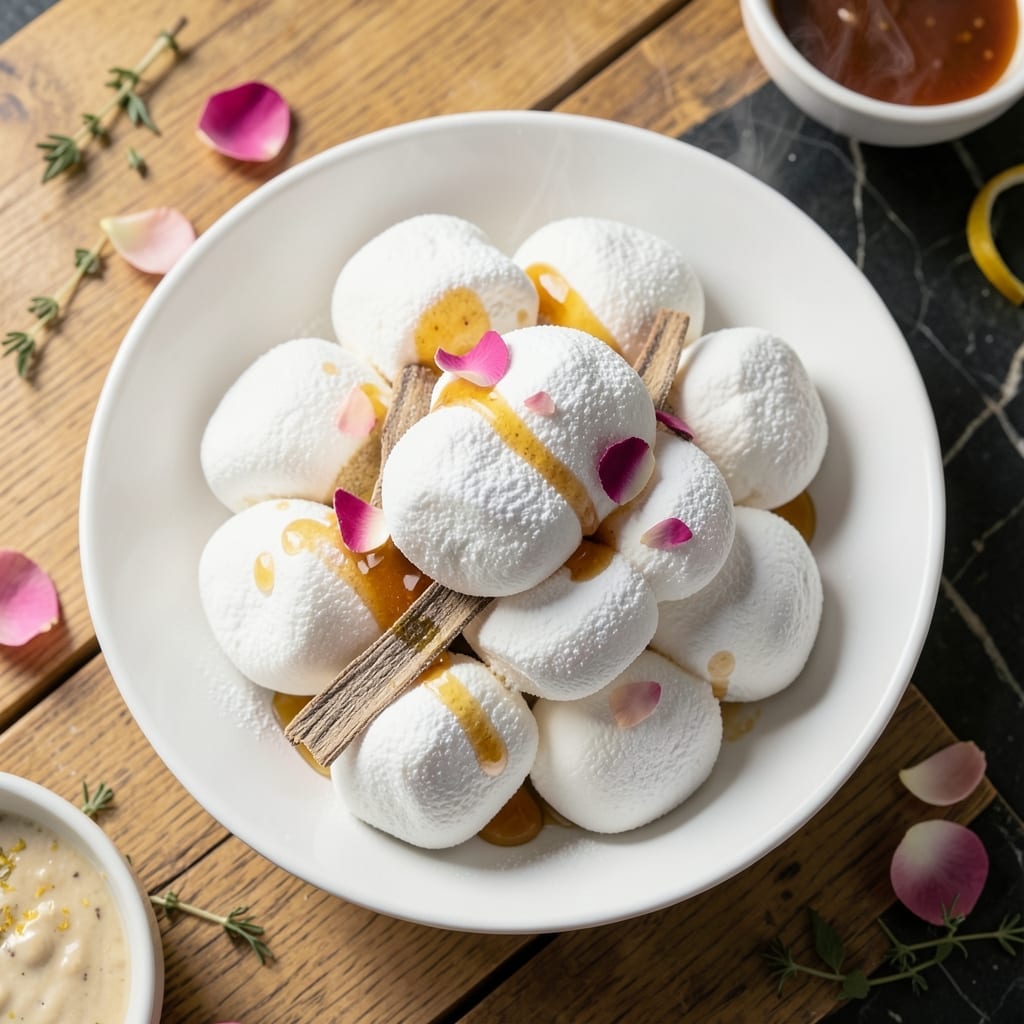 Marshmallow Recipe With Marshmallow Root: Traditional Herb-Infused Sweetness