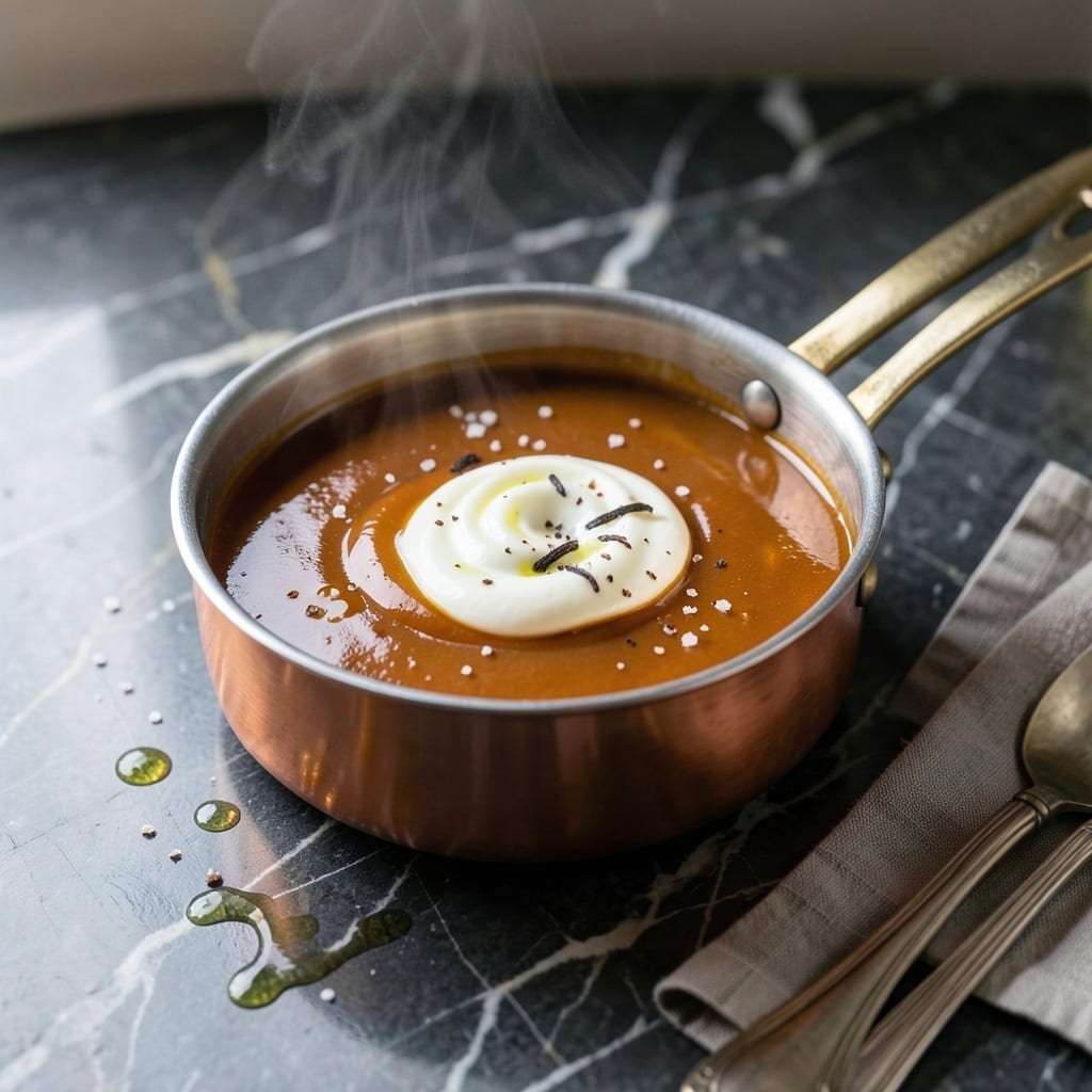Recipe For Caramel Sauce With Heavy Cream: Luxuriously Smooth Drizzle