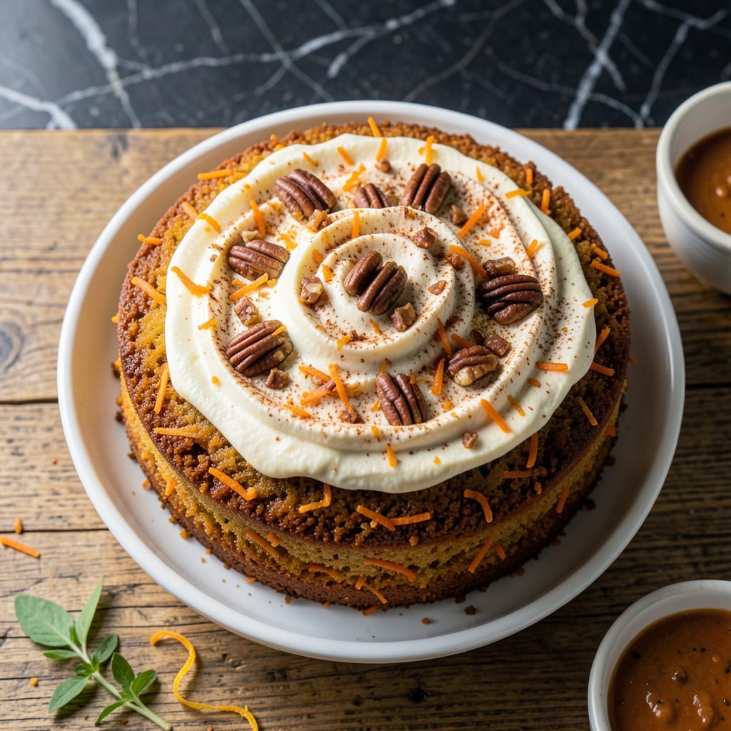 Better Homes and Gardens Carrot Cake Recipe: Spiced Layers with Walnut Crunch