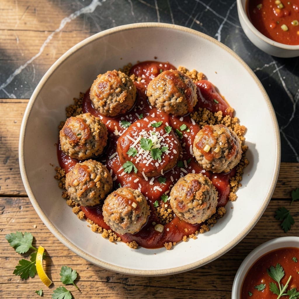 Meatball Recipe Panko: Ultra Light and Airy Texture