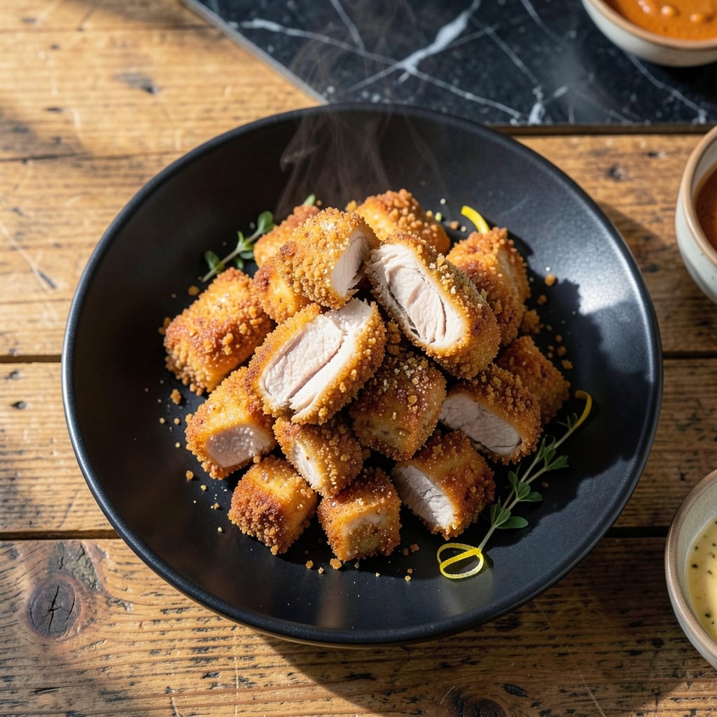 City Chicken Recipe Air Fryer: Crispy Breaded Bites in Minutes