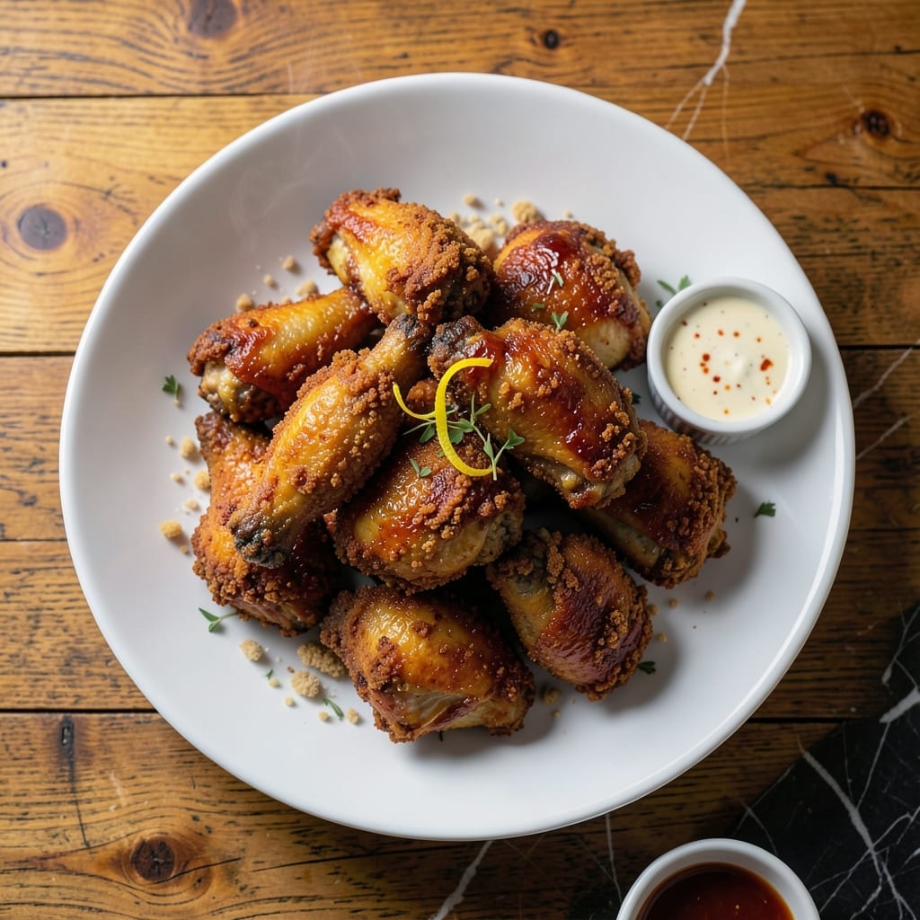 Fried Chicken Recipe With Baking Powder: Secret to Extra Shatter Crust