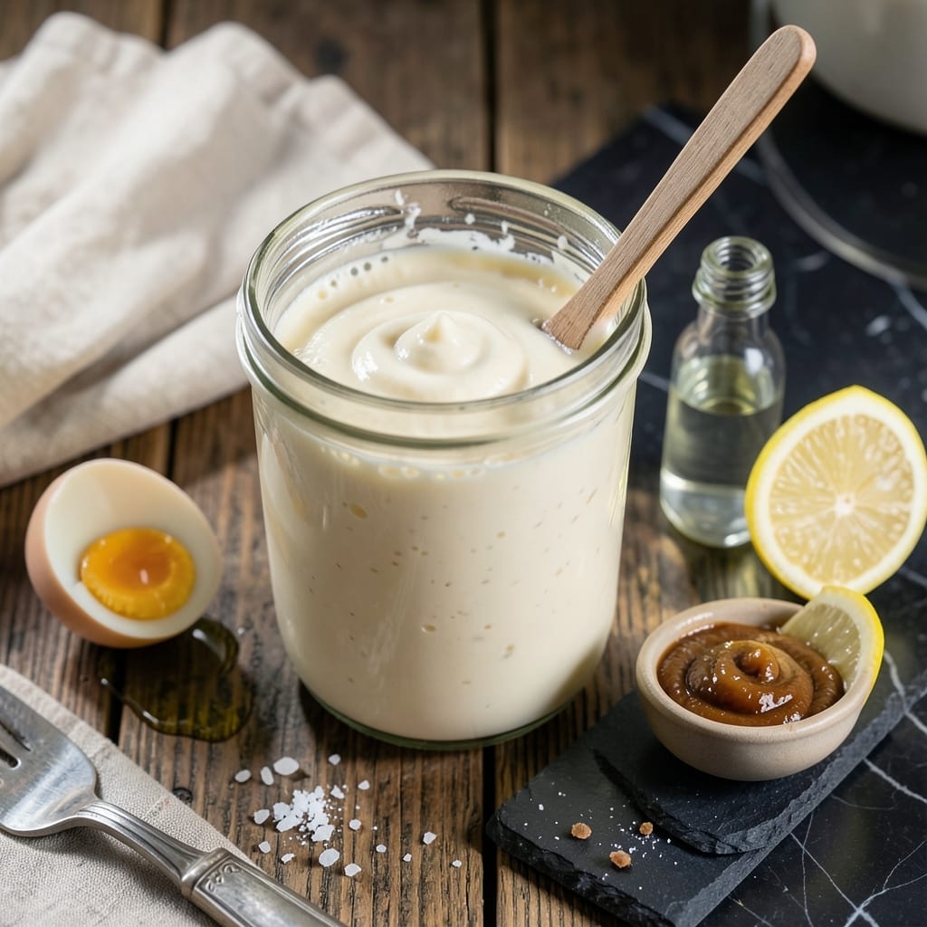 Homemade Mayonnaise Recipe Blender: Silky Emulsion in Seconds