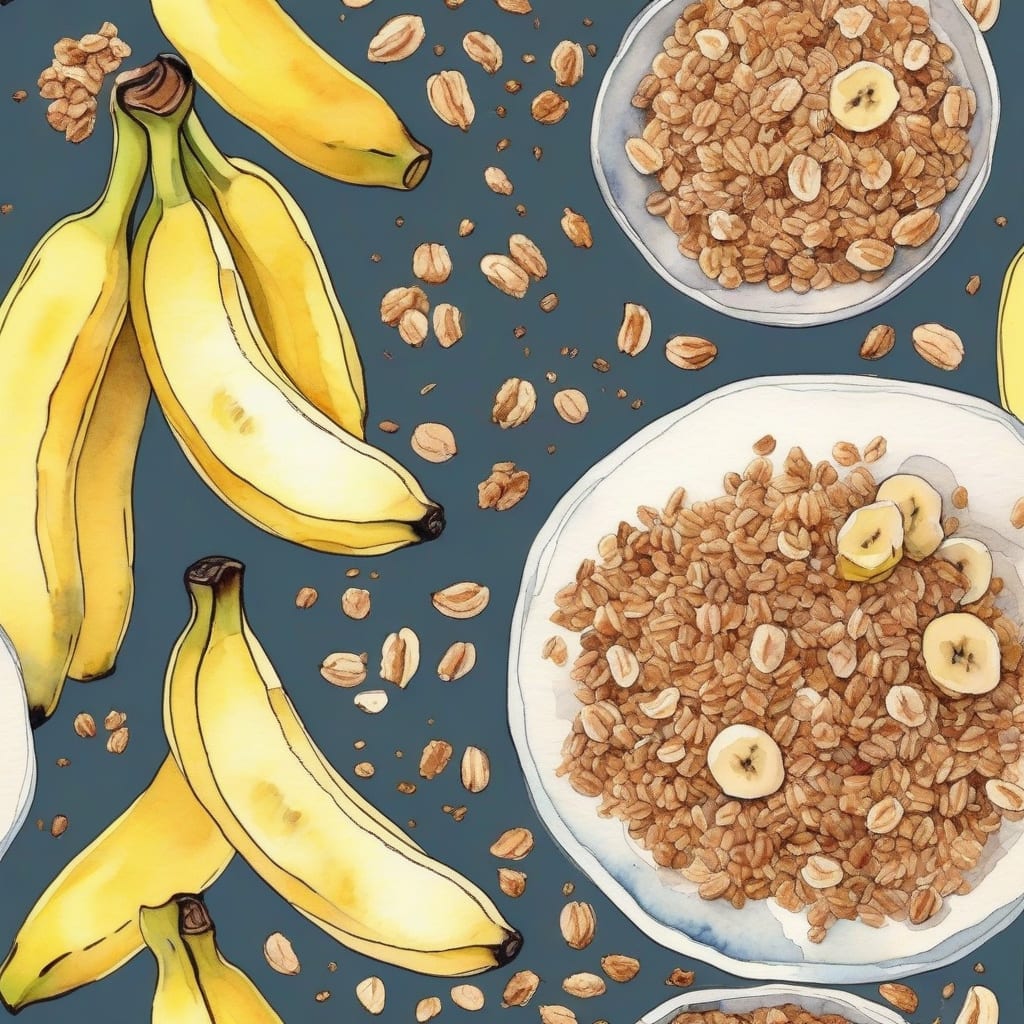 banana granola recipe no sugar