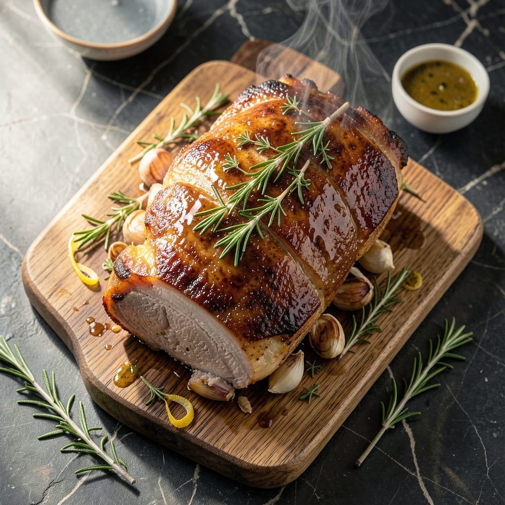 Marinated Pork Roast Recipe Oven: Herb-Infused Succulence With Caramelized Crust