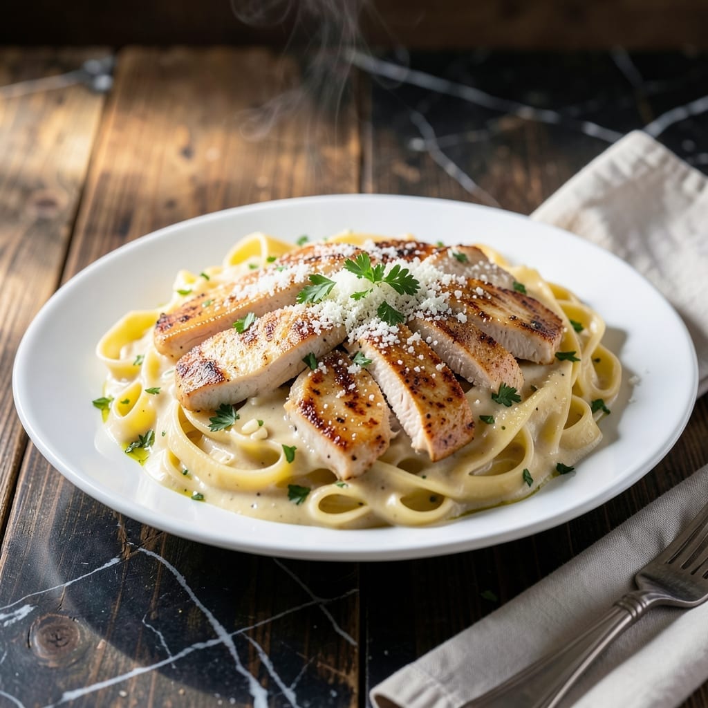 Sam's Club Chicken Alfredo Recipe: Creamy Fettuccine With Restaurant-Style Flavor