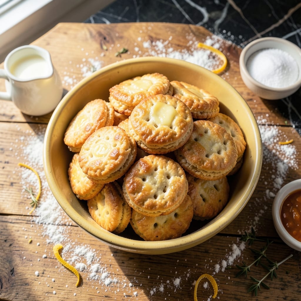 Brenda Gantt Biscuit Recipe: Flaky Layers With Buttery Richness