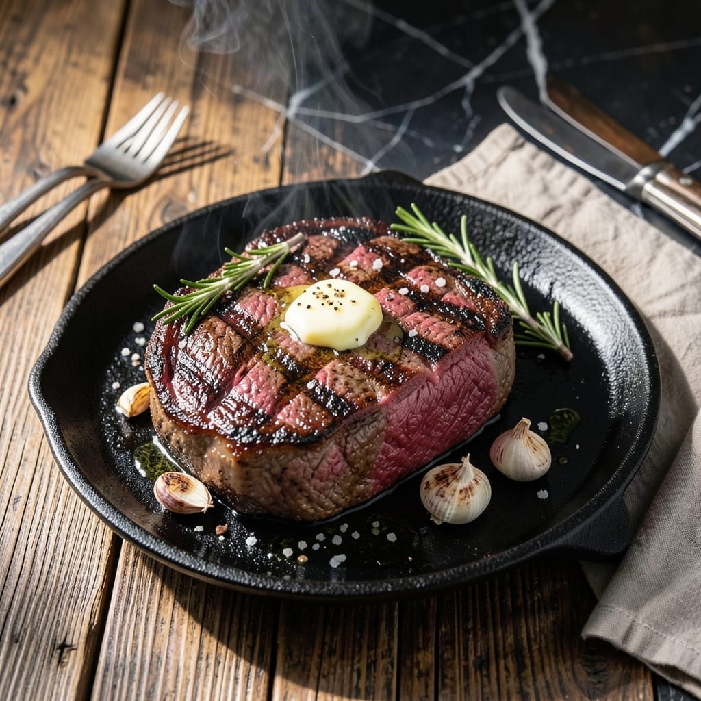 Barbecue T-Bone Steak Recipe: Charcoal-Kissed with Garlic Butter Finish Barbecue T-Bone Steak Recipe: Charcoal-Kissed with Garlic Butter Finish