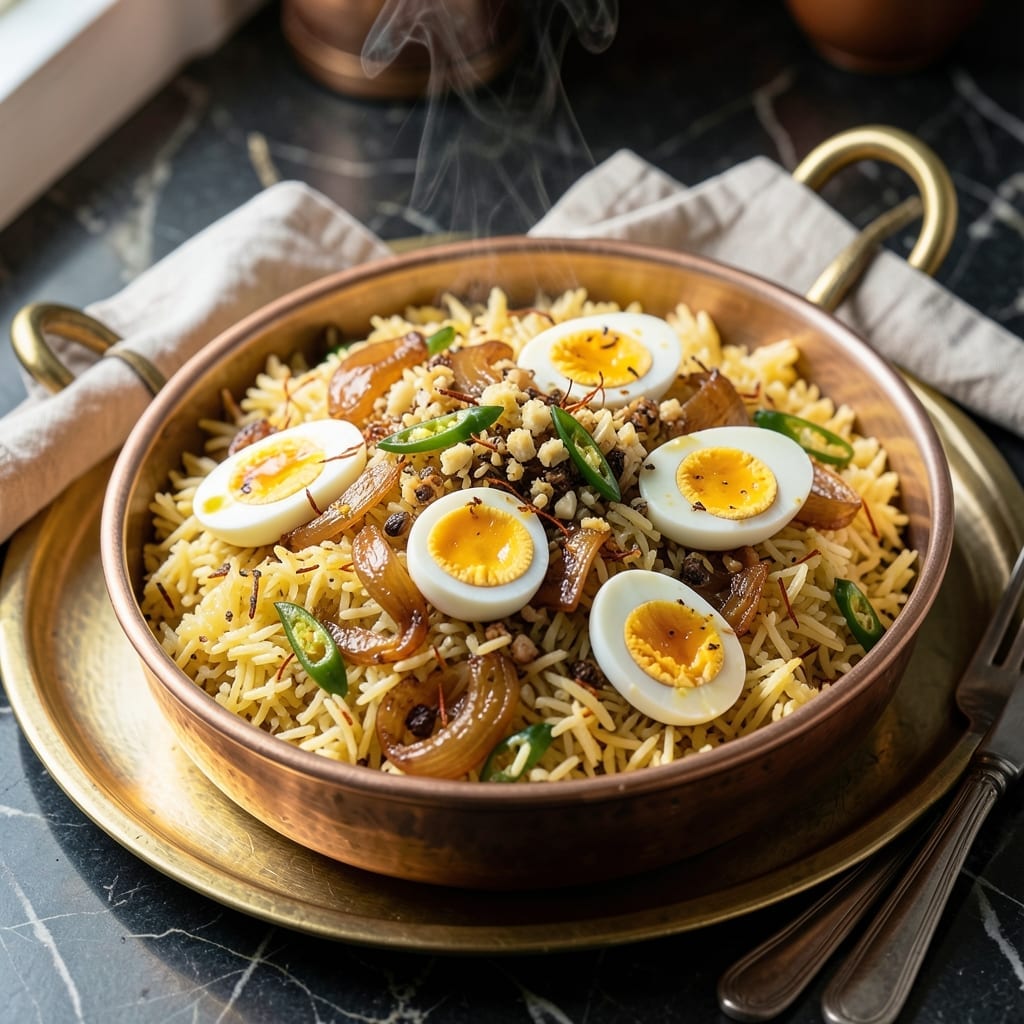 Egg Biryani Recipe Ranveer Brar: Chef's Layered Spice Infusion