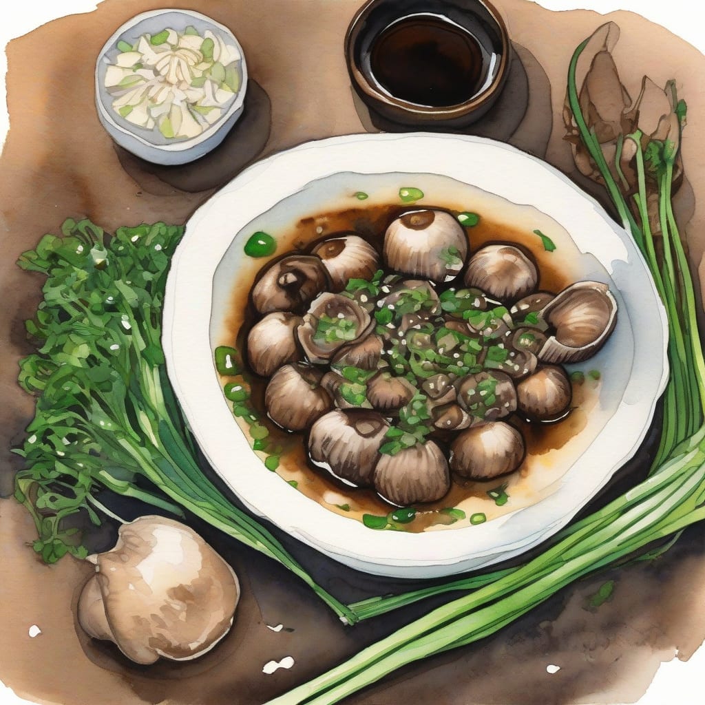 lionshead mushroom recipe