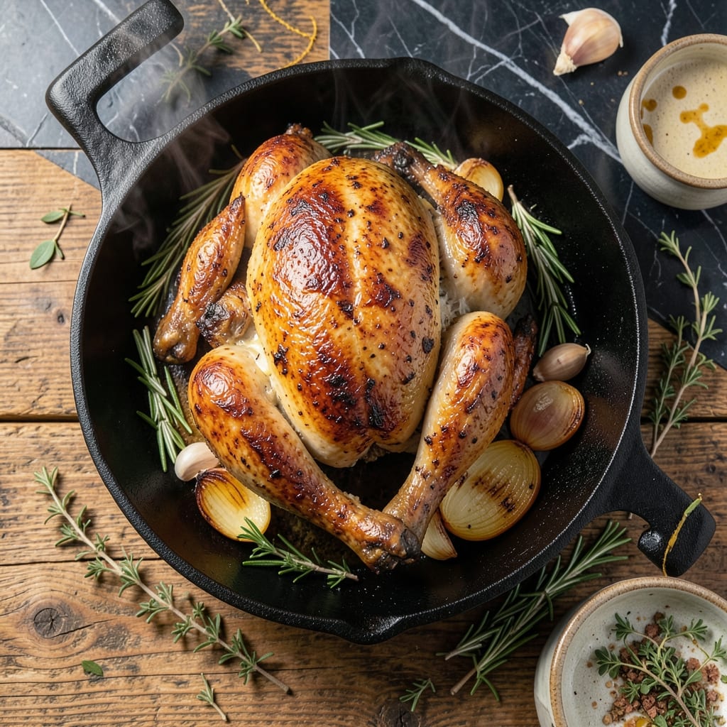 Heirloom Chicken Recipe: Old-World Flavor with Modern Simplicity