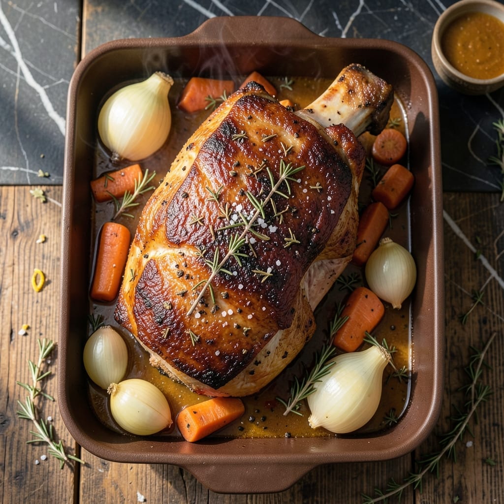 Bone In Pork Butt Roast Recipe Oven: Slow-Roasted for Pull-Apart Tenderness