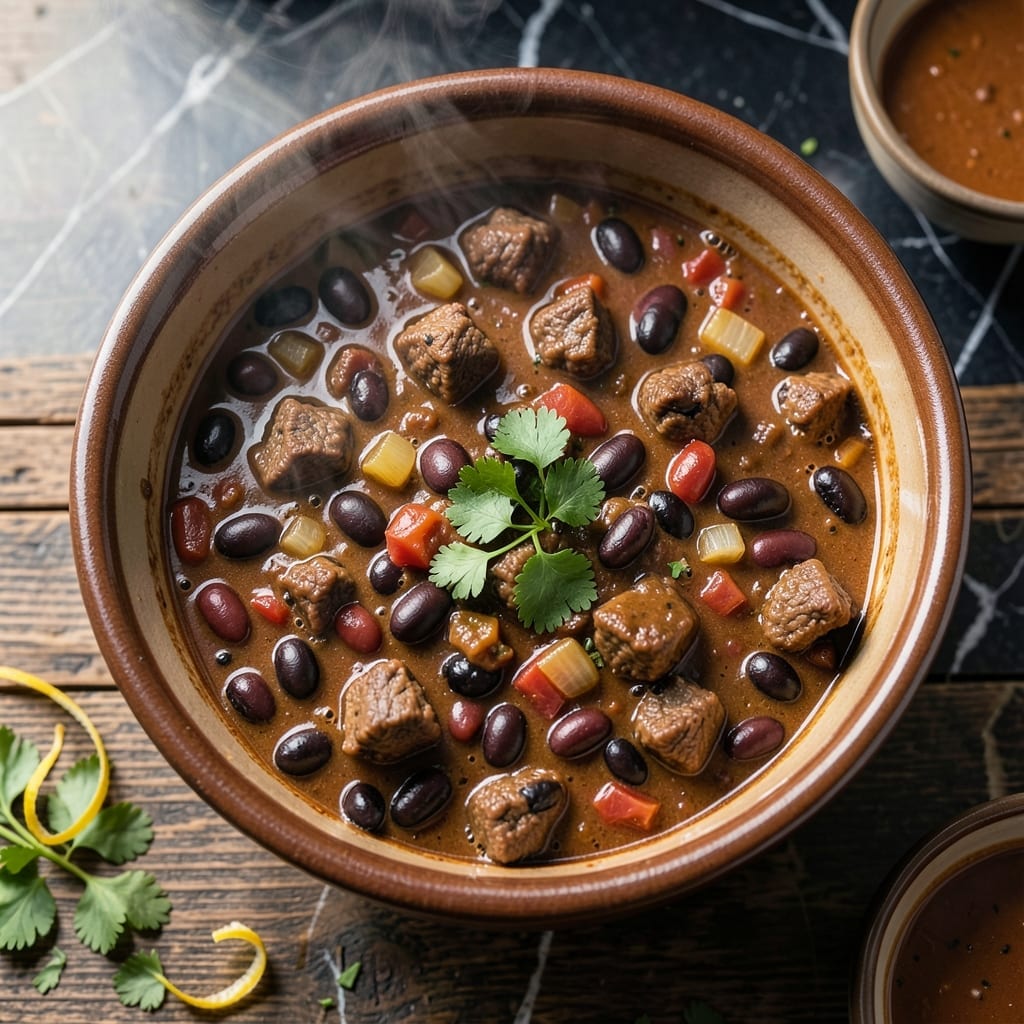Venison Chili Recipe Crock Pot: Slow-Cooked Gamey Richness for Cold Days