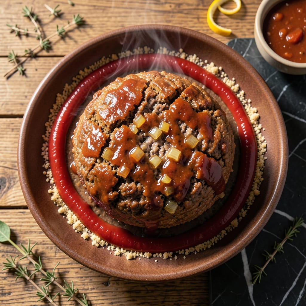 Meatloaf Recipe Using 1 Pound Ground Beef: Classic Flavor With a Moist Center