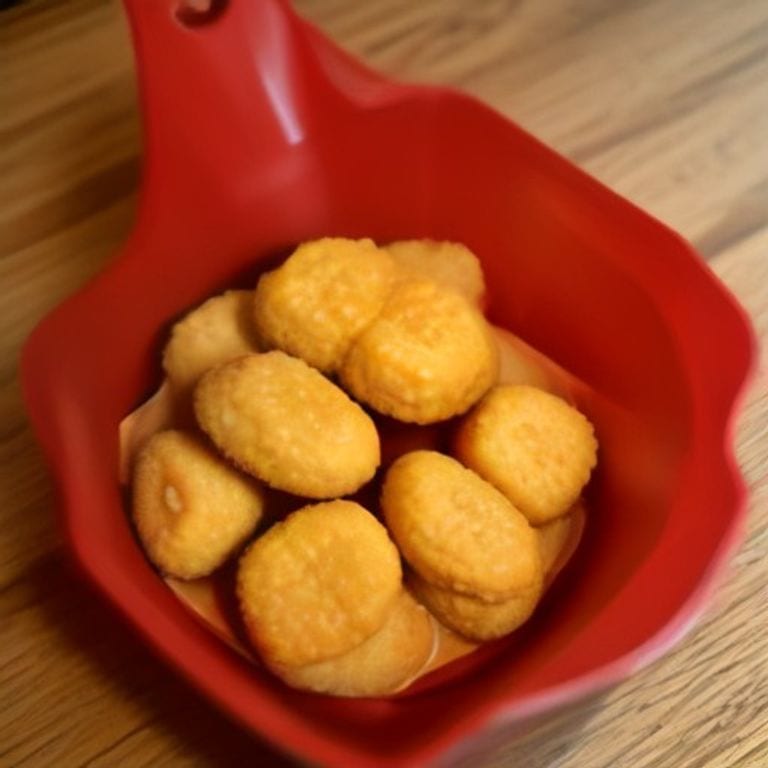 KFC Original Recipe Chicken Nuggets: Homemade Crispy Bites