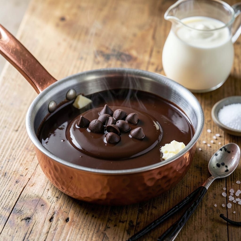 Chocolate Sauce Recipe Using Chocolate Chips: Smooth and Rich in Minutes