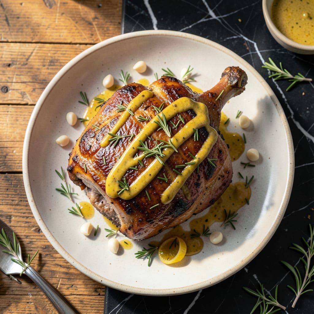 2.5 Lb Boneless Leg of Lamb Recipe: Herb-Crusted Mediterranean Masterpiece