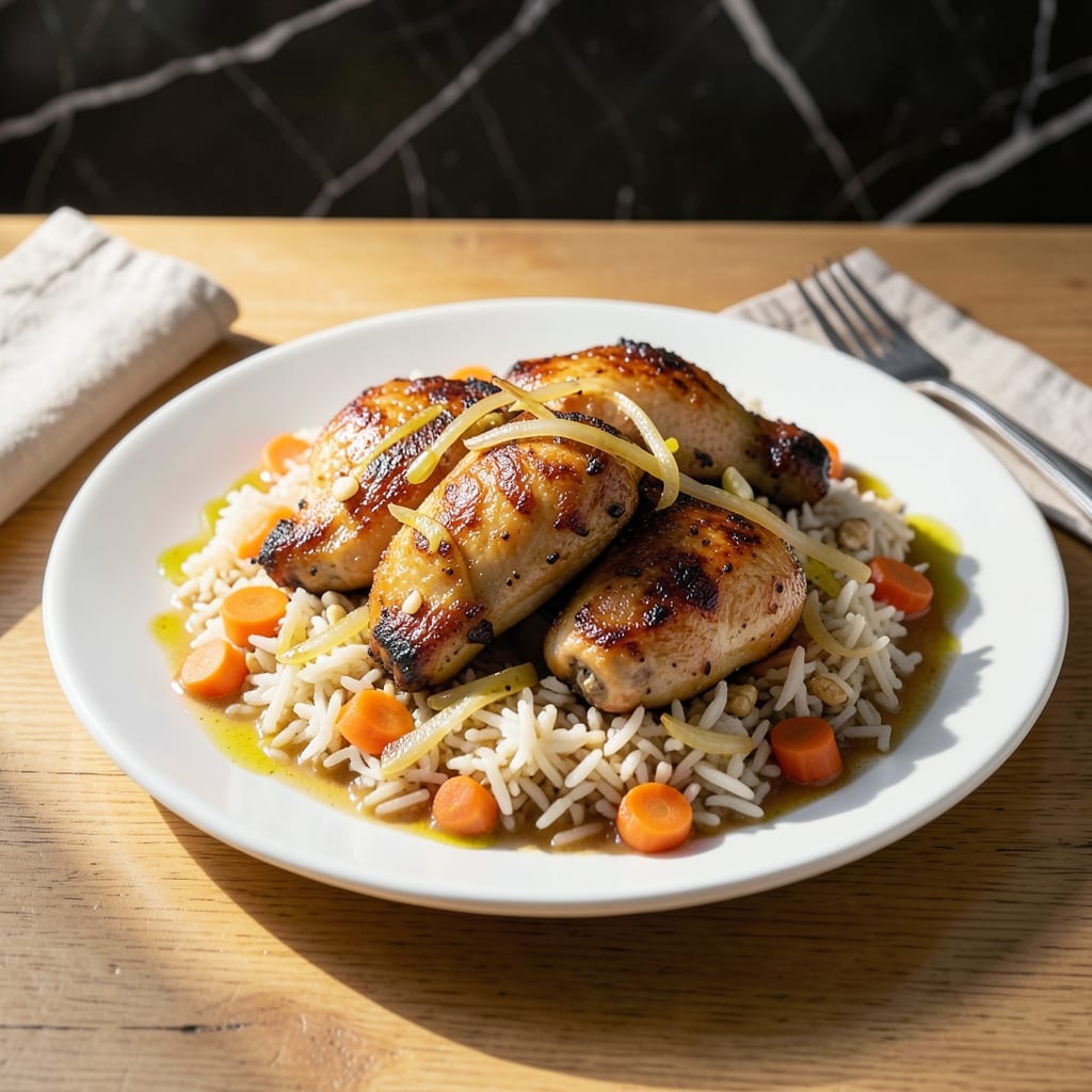 I Need a Recipe for Chicken and Rice: One-Pot Savory Comfort