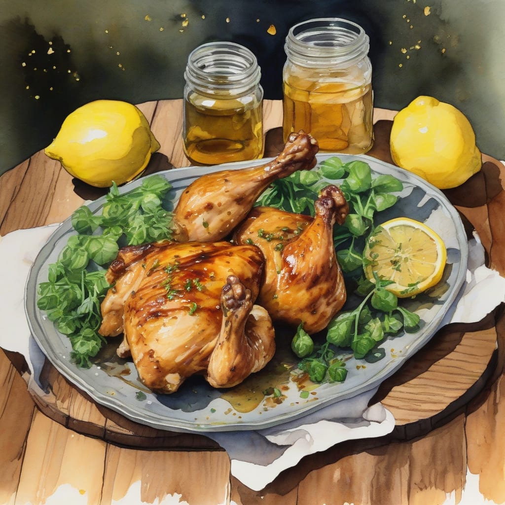 yaya's flame broiled chicken recipe