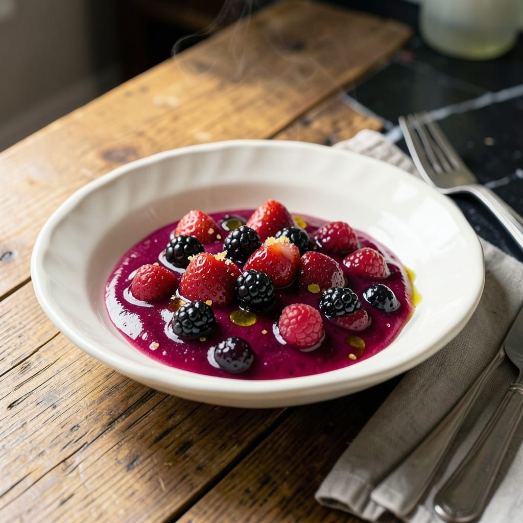 Berry Sauce Recipe for Cheesecake: Tart Brightness to Elevate Every Slice
