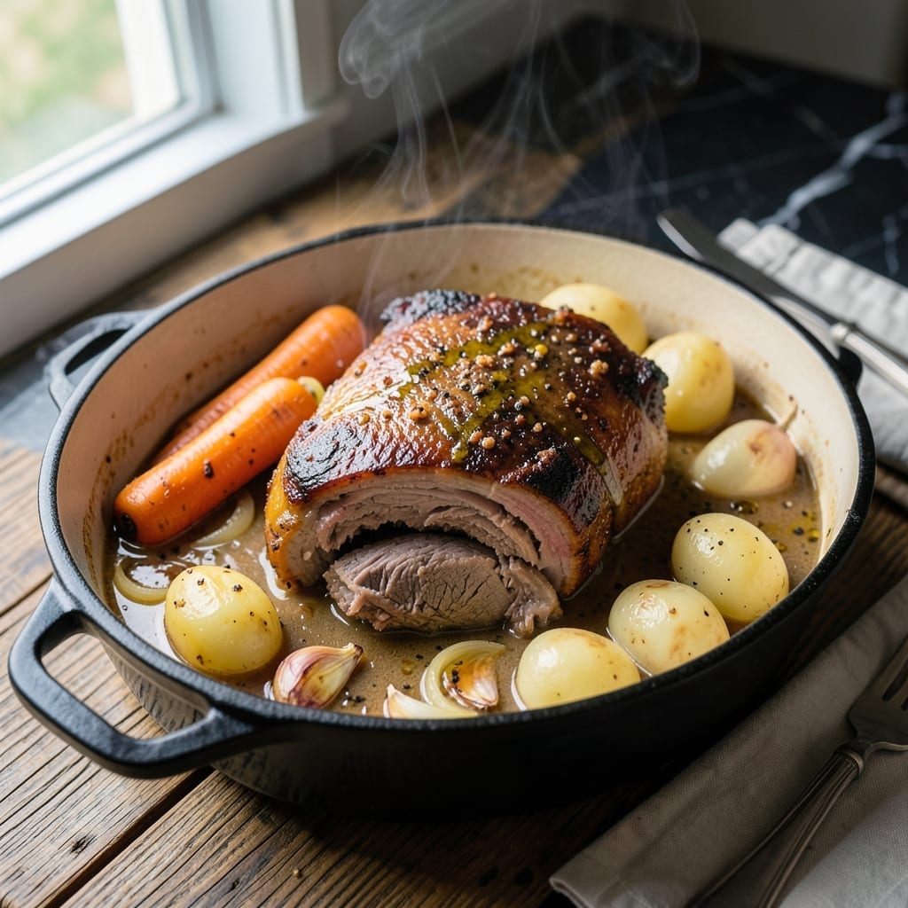 Lipton Pot Roast Recipe Oven: Slow Cooked Fall Apart Beef with Rich Gravy