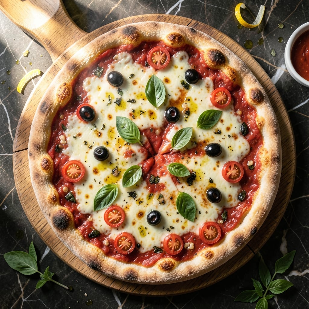 Rhodes Pizza Recipe: Homemade Dough with Custom Toppings